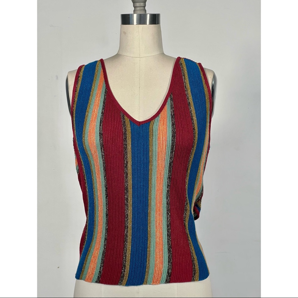 Top sleeveless from MANGO